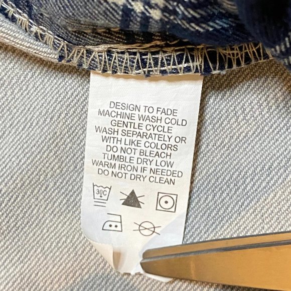 Carbon2Cobalt Gray Casual Button Fly Denim‎ Jeans Pants Trousers  Men's Sz 30x31 - Picture 6 of 10